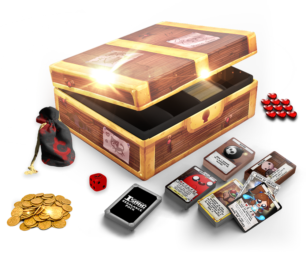 The Binding of Isaac: Four Souls Requiem - The Big Boi Box (ONLINE ORDER ONLY)