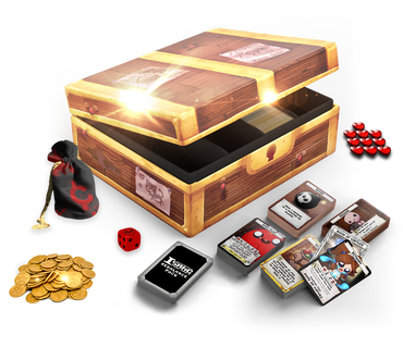 The Binding of Isaac: Four Souls Requiem - The Big Boi Box (ONLINE ORDER ONLY)
