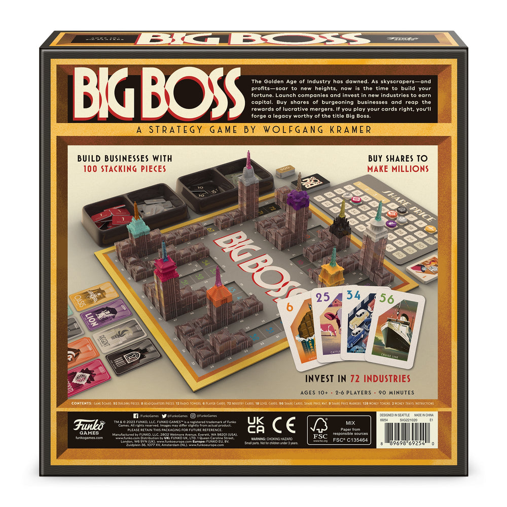 Big Boss (ONLINE ORDER ONLY)