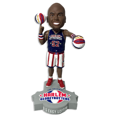 Harlem Globetrotters Bobbleheads (ONLINE ORDER ONLY)