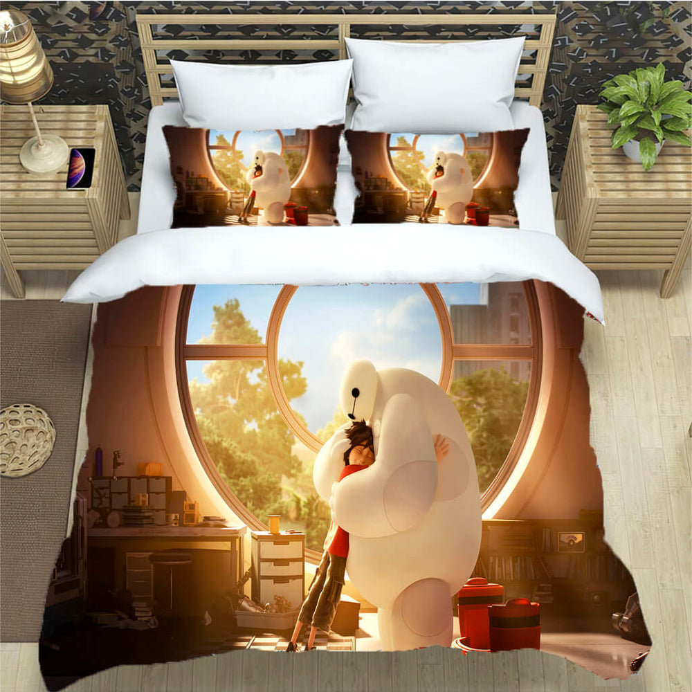 Big Hero 6 Bedding Set Quilt Cover Without Filler (Online Order Only)