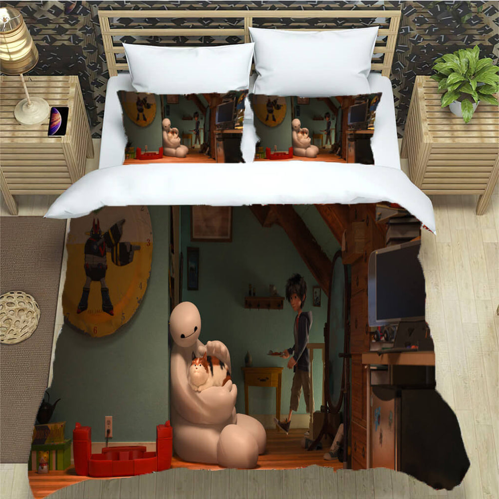 Big Hero 6 Bedding Set Quilt Cover Without Filler (Online Order Only)