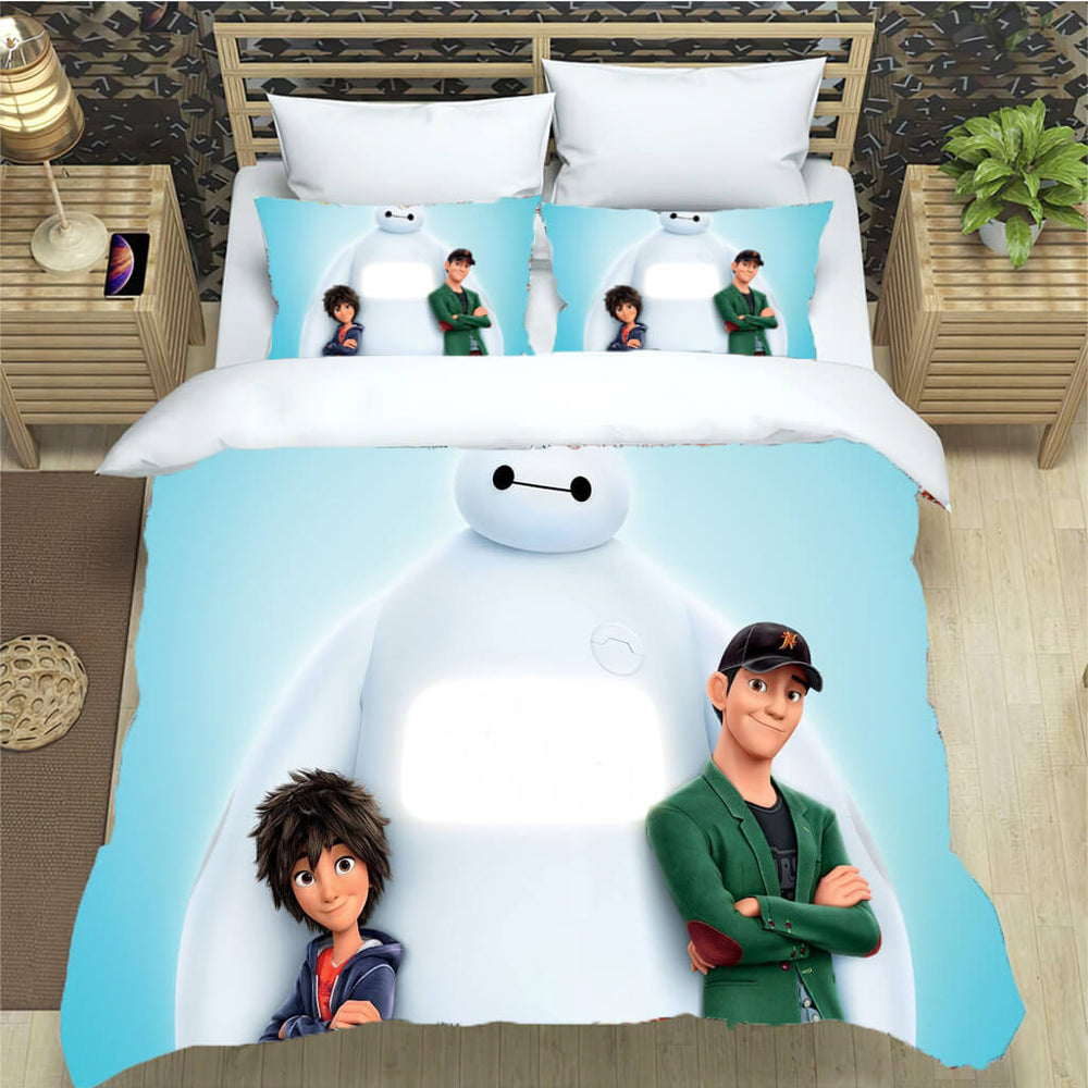 Big Hero 6 Bedding Set Quilt Cover Without Filler (Online Order Only)