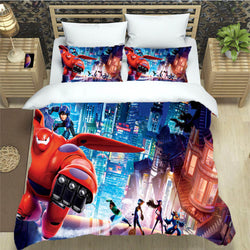 Big Hero 6 Bedding Set Quilt Cover Without Filler (Online Order Only)