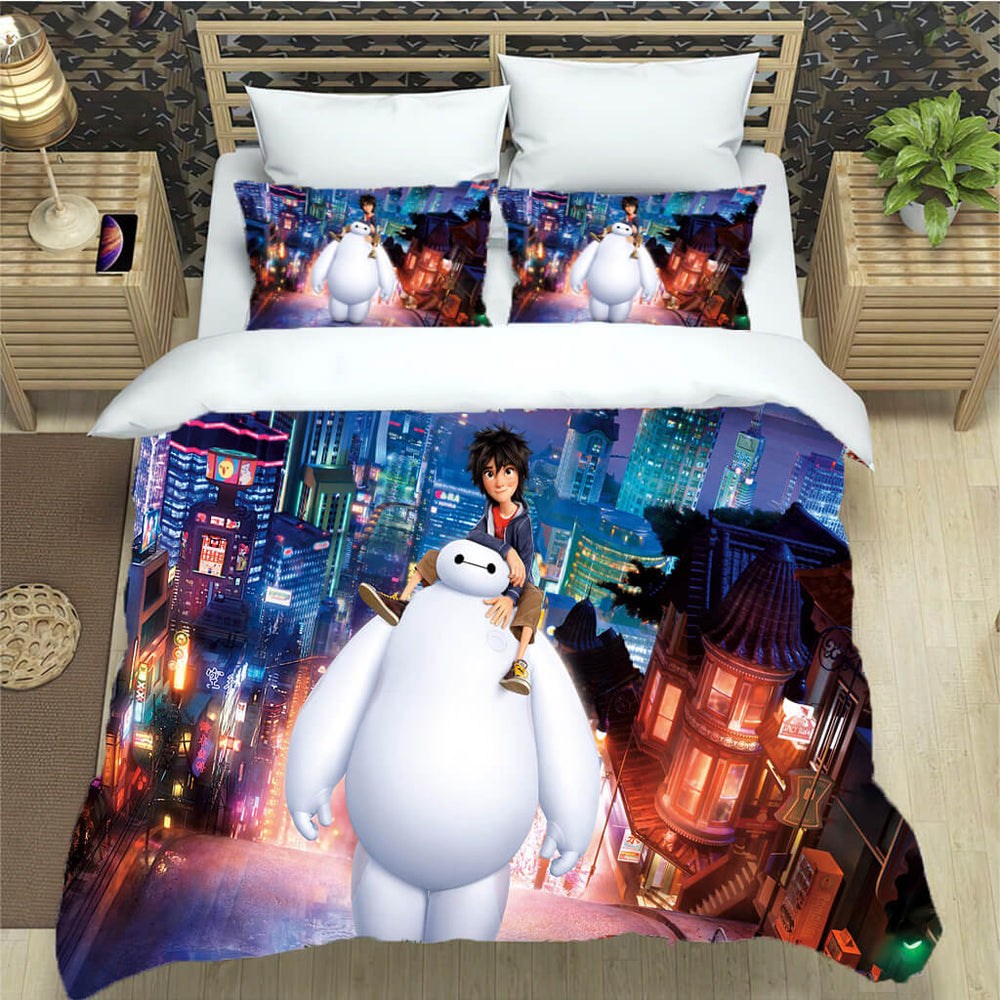 Big Hero 6 Bedding Set Quilt Cover Without Filler (Online Order Only)