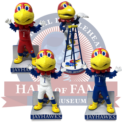 Big Jay Kansas Jayhawks Mascot Bobbleheads (ONLINE ORDER ONLY)
