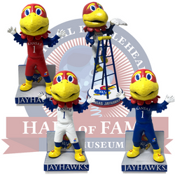 Big Jay Kansas Jayhawks Mascot Bobbleheads (ONLINE ORDER ONLY)