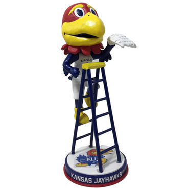 Big Jay Kansas Jayhawks Mascot Bobbleheads (ONLINE ORDER ONLY)
