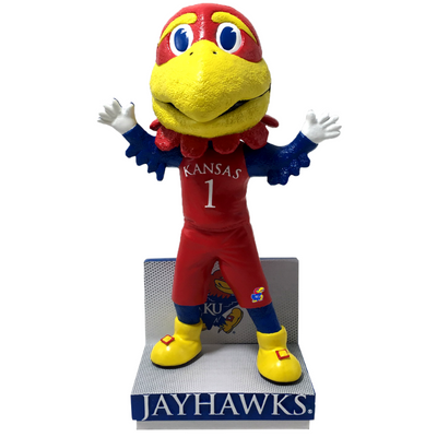 Big Jay Kansas Jayhawks Mascot Bobbleheads (ONLINE ORDER ONLY)