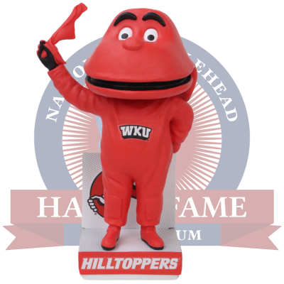 Big Red Western Kentucky Hilltoppers Mascot Bobblehead (ONLINE ORDER ONLY)