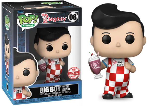 Big Boy with Shake (ONLINE ORDER ONLY)