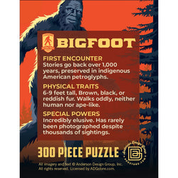 Bigfoot Puzzle (ONLINE ORDER ONLY)