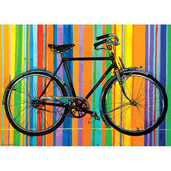 Bike Art 1000 Piece Jigsaw Puzzle Heye (ONLINE ORDER ONLY)