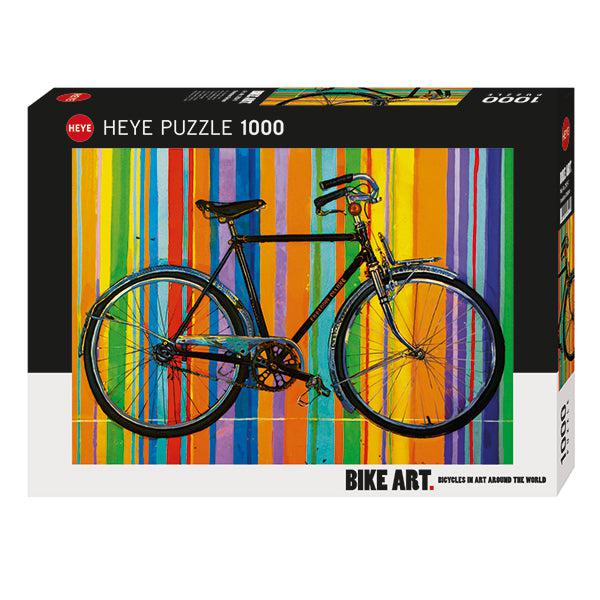 Bike Art 1000 Piece Jigsaw Puzzle Heye (ONLINE ORDER ONLY)