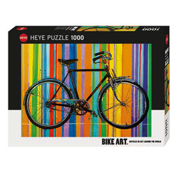 Bike Art 1000 Piece Jigsaw Puzzle Heye (ONLINE ORDER ONLY)