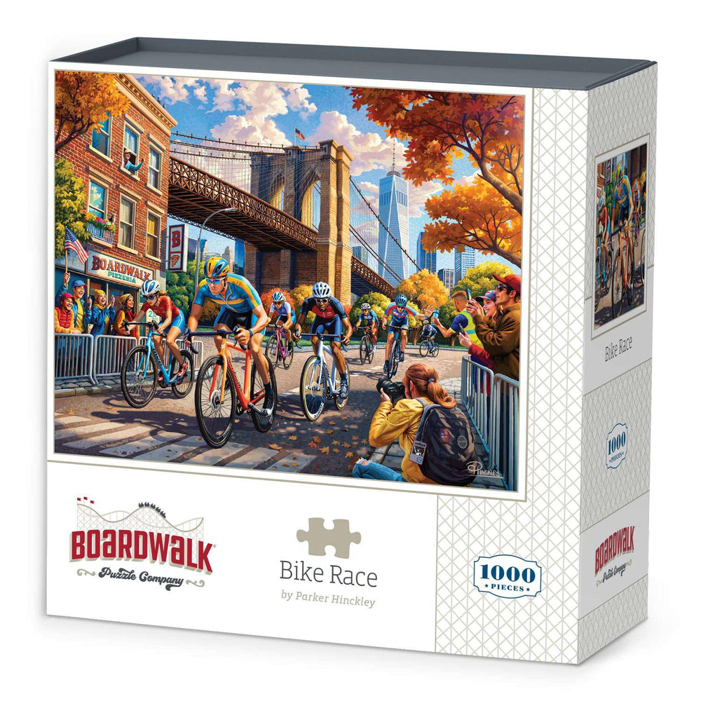 Bike Race 1000 Piece Jigsaw Puzzle Boardwalk (ONLINE ORDER ONLY)