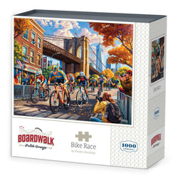 Bike Race 1000 Piece Jigsaw Puzzle Boardwalk (ONLINE ORDER ONLY)