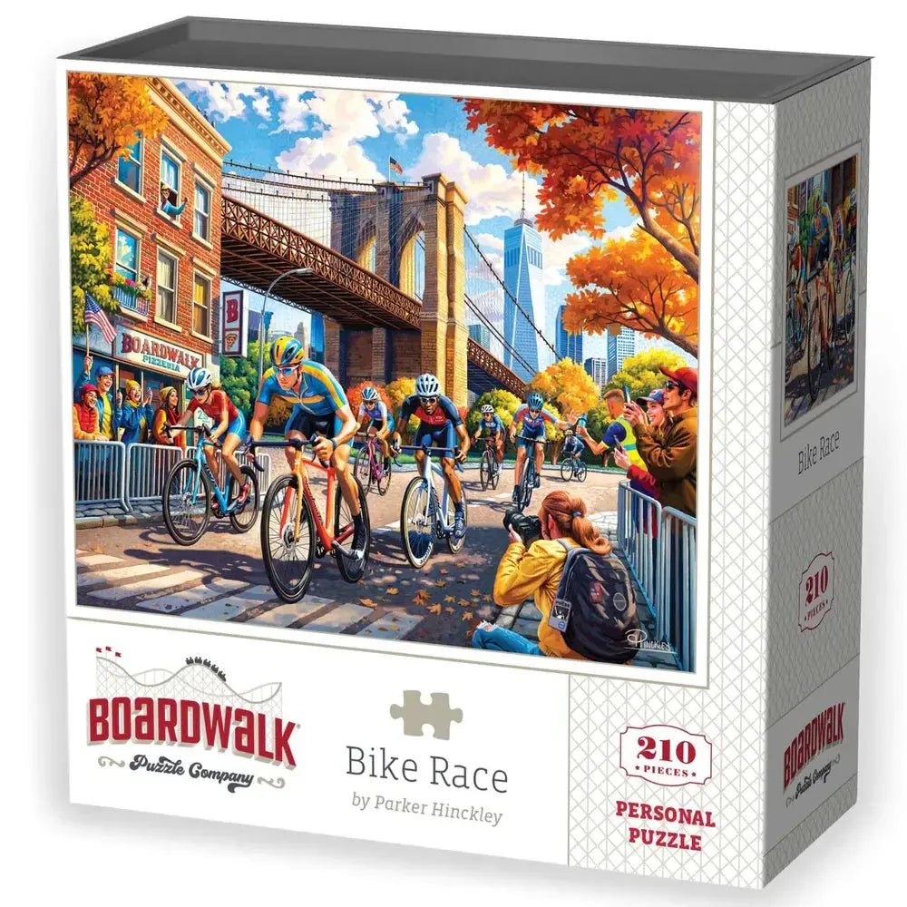 Bike Race 210 Piece Jigsaw Puzzle Boardwalk