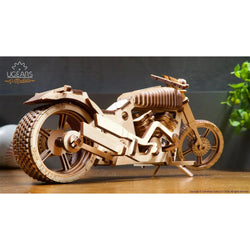 Bike VM-02 3D Wood Model Kit UGEARS (ONLINE ORDER ONLY)