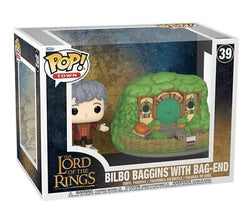 Lord of the Rings Bilbo Baggins with Bag-End Funko Pop! Town Set (Online Order Only)