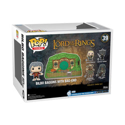 Lord of the Rings Bilbo Baggins with Bag-End Funko Pop! Town Set (Online Order Only)