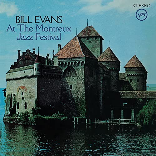 Bill Evans - At The Montreux Jazz Festival [LP] [Vinyl] (ONLINE ORDER ONLY)