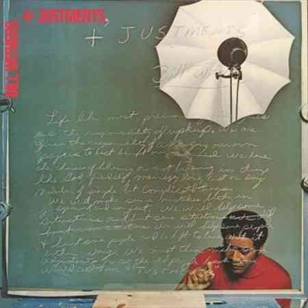 Bill Withers - +Justments [Vinyl] (ONLINE ORDER ONLY)