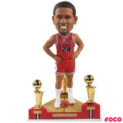 Chicago Bulls 3X NBA Champion Bobbleheads (ONLINE ORDER ONLY)