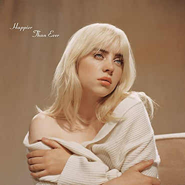Billie Eilish - Happier Than Ever [CD] (ONLINE ORDER ONLY)