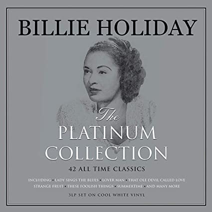 Billie Holiday - Platinum Collection (3 Lp's, White Vinyl) [Import] [Vinyl] (ONLINE ORDER ONLY)