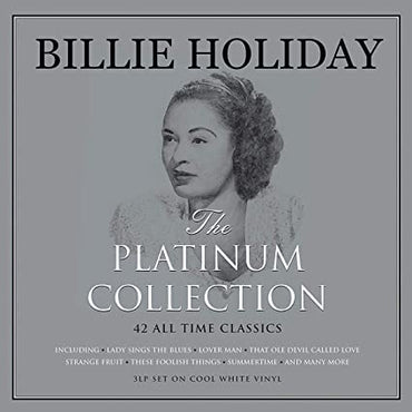 Billie Holiday - Platinum Collection (3 Lp's, White Vinyl) [Import] [Vinyl] (ONLINE ORDER ONLY)
