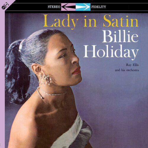 Lady In Satin [Limited 180-Gram Vinyl With Bonus CD] [Import] [Vinyl] (ONLINE ORDER ONLY)