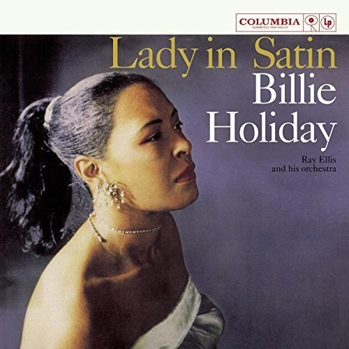 Lady in Satin [Import] [Vinyl] (ONLINE ORDER ONLY)