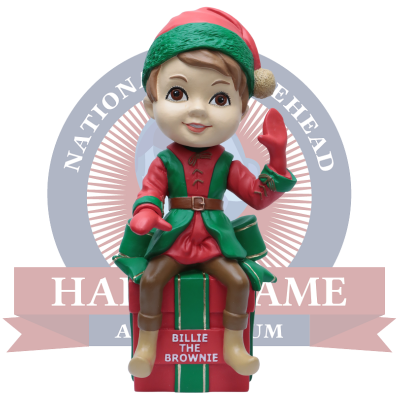 Billie the Brownie Bobblehead (ONLINE ORDER ONLY)