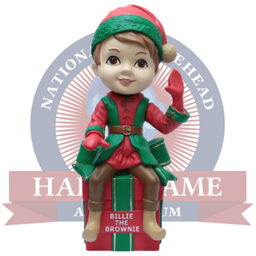 Billie the Brownie Bobblehead (ONLINE ORDER ONLY)