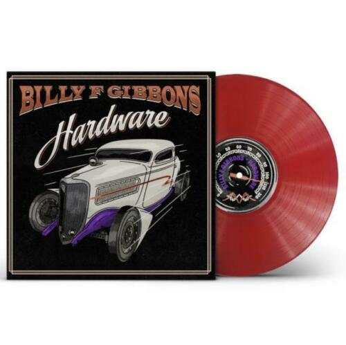 Hardware (Colored Vinyl, Red, Indie Exclusive) [Vinyl] (ONLINE ORDER ONLY)