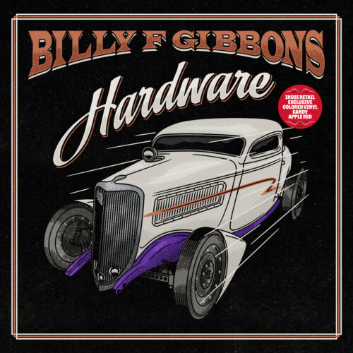 Hardware (Colored Vinyl, Red, Indie Exclusive) [Vinyl] (ONLINE ORDER ONLY)