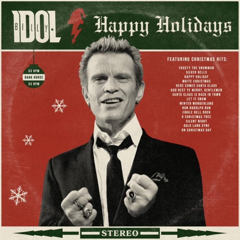 Happy Holidays (Colored Vinyl, White, Indie Exclusive) [Vinyl]