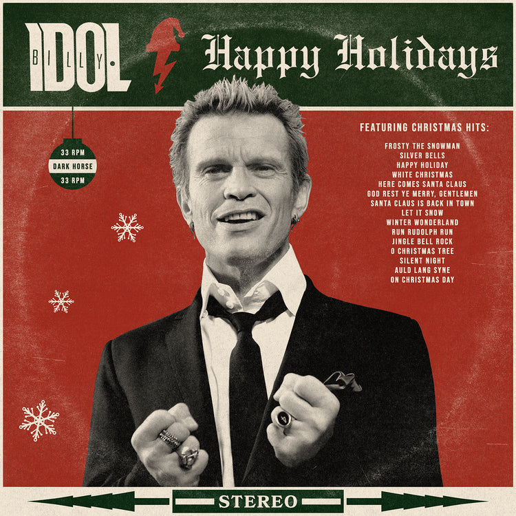Billy Idol - Happy Holidays [Vinyl] (ONLINE ORDER ONLY)