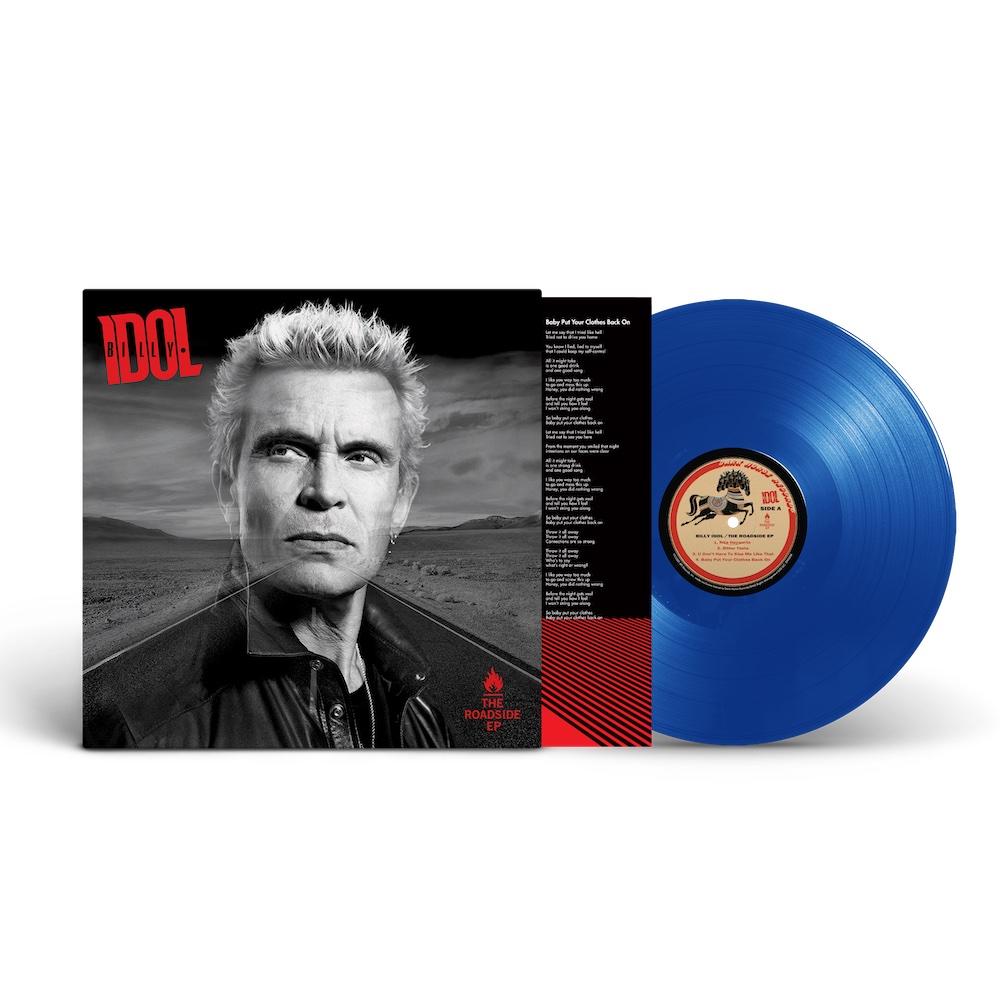 The Roadside (INDIE EX) [Limited Edition Blue Vinyl] [Vinyl]