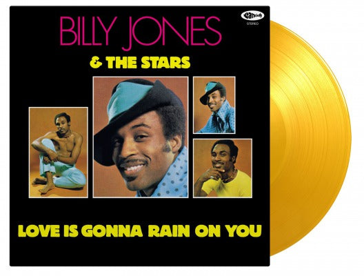 Love Is Gonna Rain On You (50th Anniversary Edition, Translucent Yellow Vinyl) [Import] [Vinyl] (ONLINE ORDER ONLY)