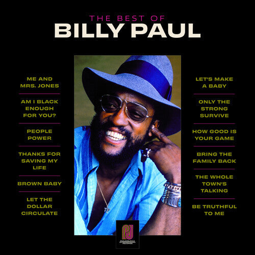 Billy Paul - The Best Of Billy Paul (150 Gram Vinyl) [Vinyl] (ONLINE ORDER ONLY)
