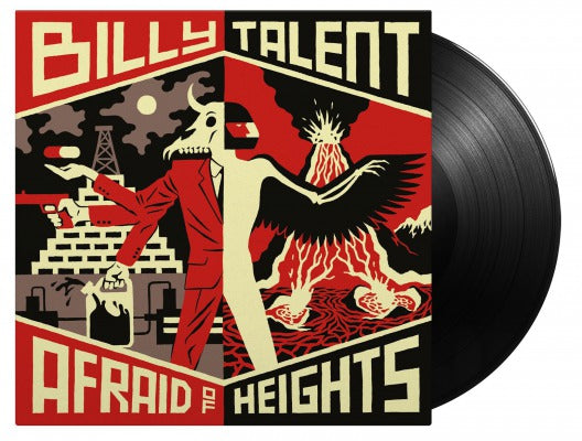 Afraid Of Heights [180-Gram Vinyl] [Import] (2 Lp's) [Vinyl]
