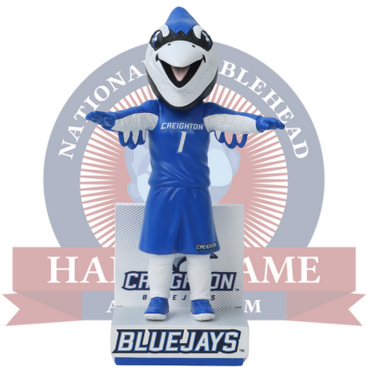 Billy Bluejay Creighton Bluejays Mascot Bobblehead (ONLINE ORDER ONLY)