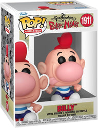 The Grim Adventures of Billy & Mandy Billy Funko Pop! Vinyl Figure #1911 with Funko Protector (Online Order Only)