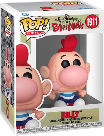 The Grim Adventures of Billy & Mandy Billy Funko Pop! Vinyl Figure #1911 with Funko Protector (Online Order Only)