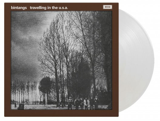 Bintangs - Travelling In The USA (Limited Edition, 180 Gram Vinyl, Colored Vinyl, White) [Import] [Vinyl] (ONLINE ORDER ONLY)