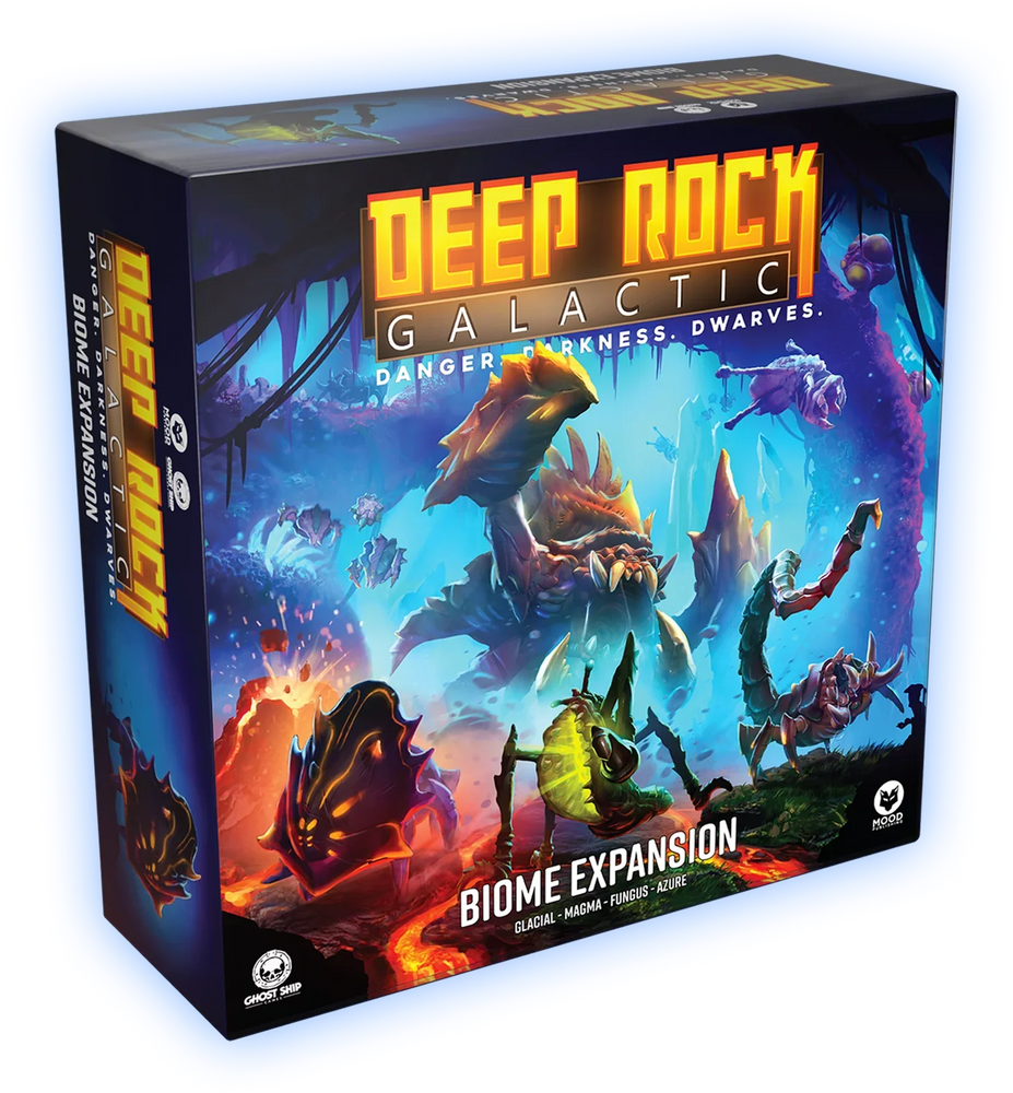Deep Rock Galactic: Biome Expansion (ONLINE ORDER ONLY)