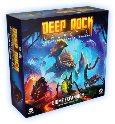 Deep Rock Galactic: Biome Expansion (ONLINE ORDER ONLY)