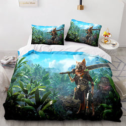 Biomutant Cosplay Bedding Set Quilt Cover Without Filler (Online Order Only)